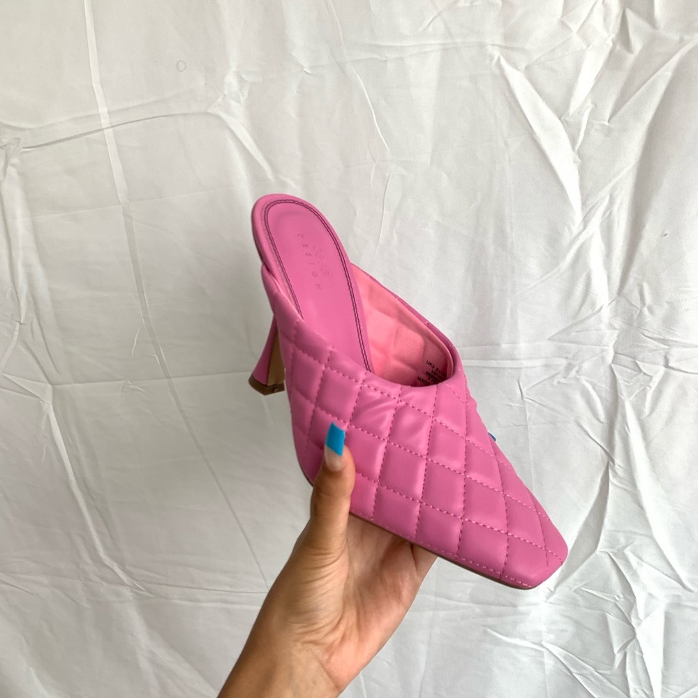 Padded Mule Pumps